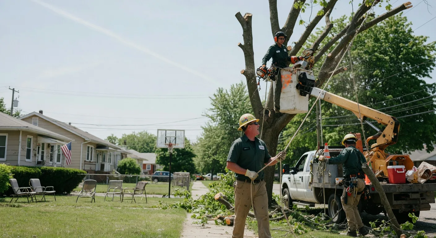 Tree Service in Portis, KS near me